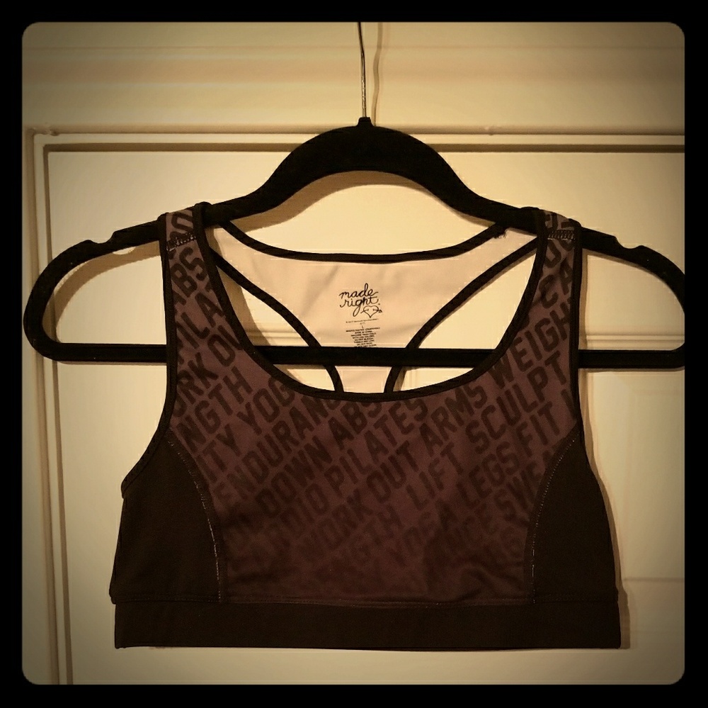 Sports Bra